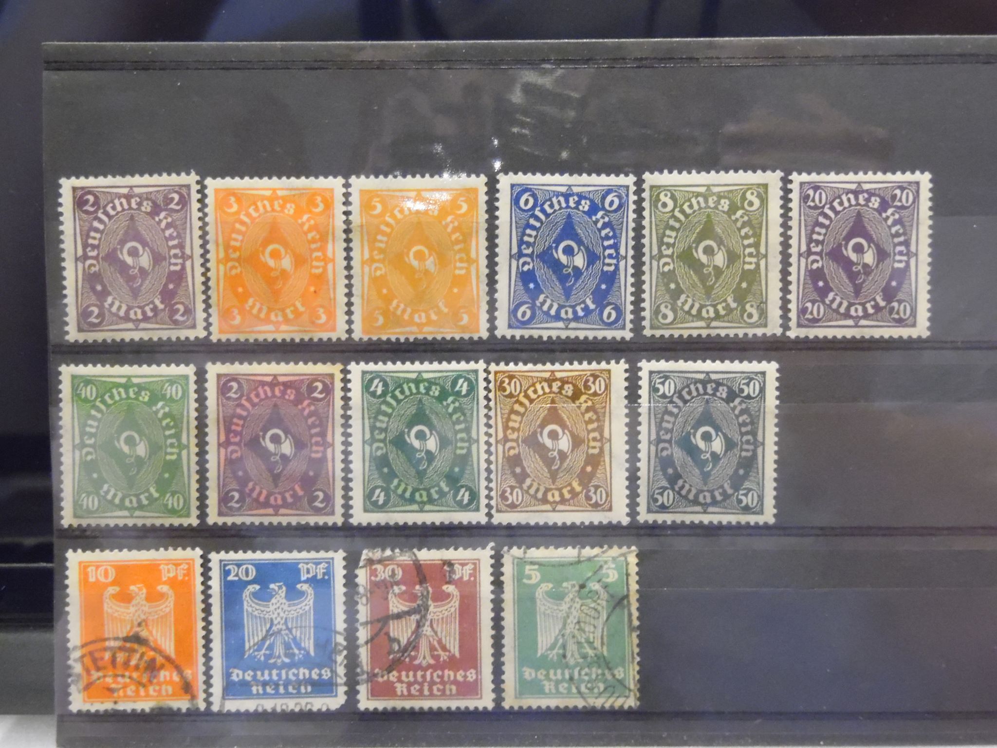 Postzegels Kavel 41 - Deutsches Reich 1910-1933