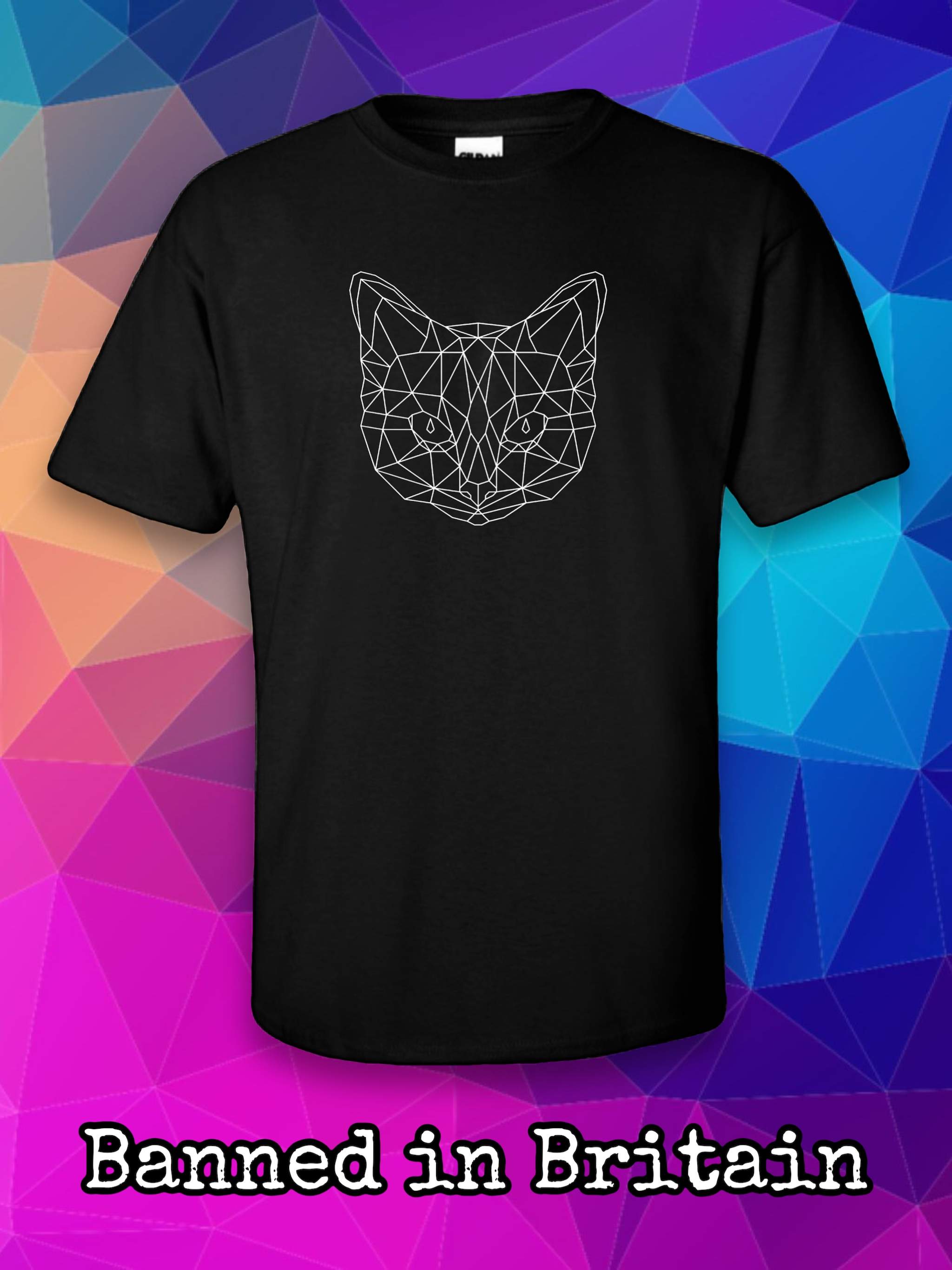 Geometric Animal T-Shirts