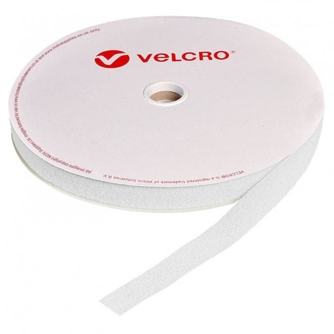 VELCRO® Brand Sew-On Tapes - White