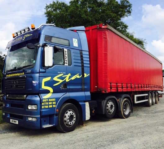 Road hauliers newton stewart