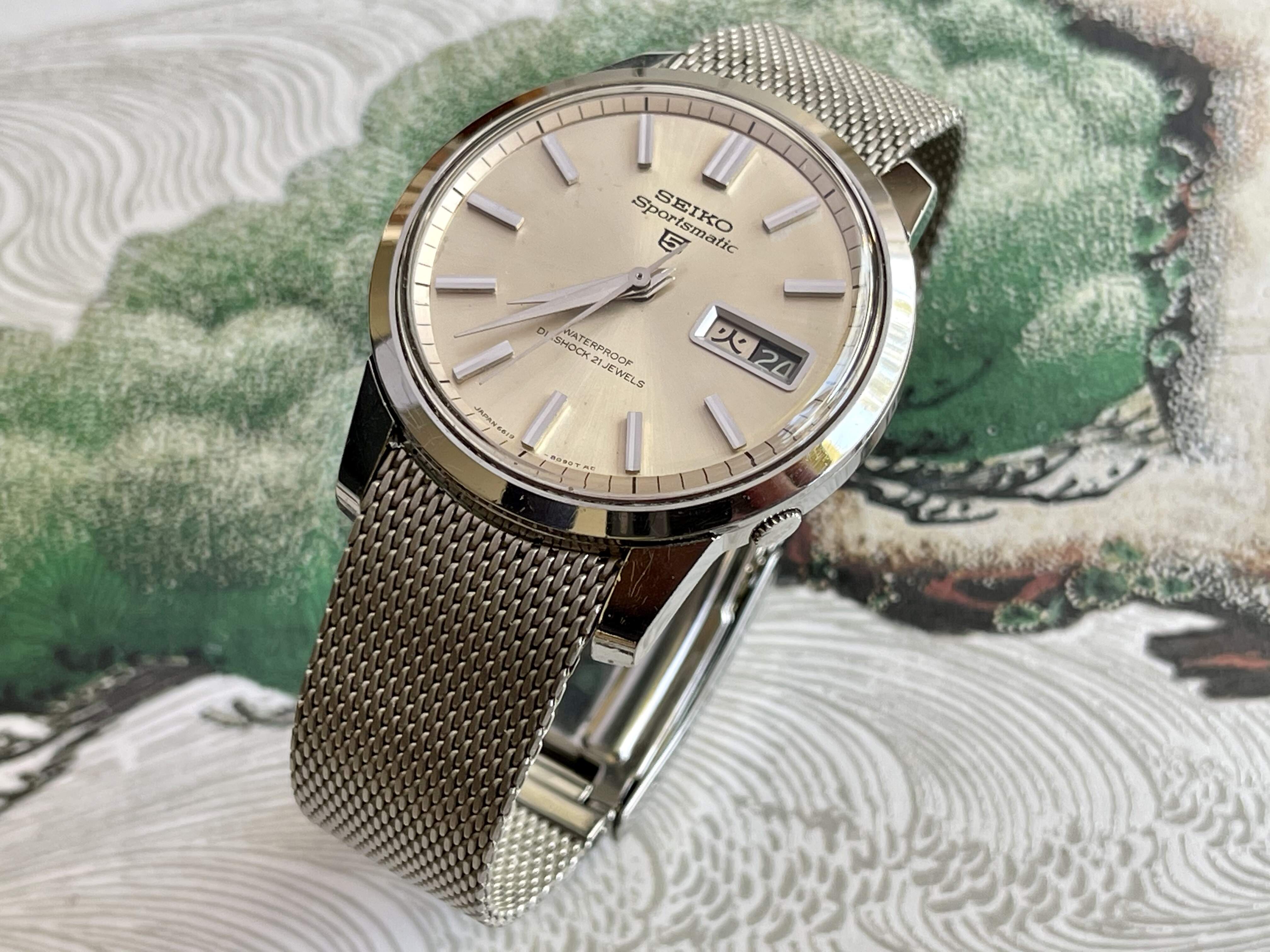 seiko vintage watches, massiv affär av 75% 