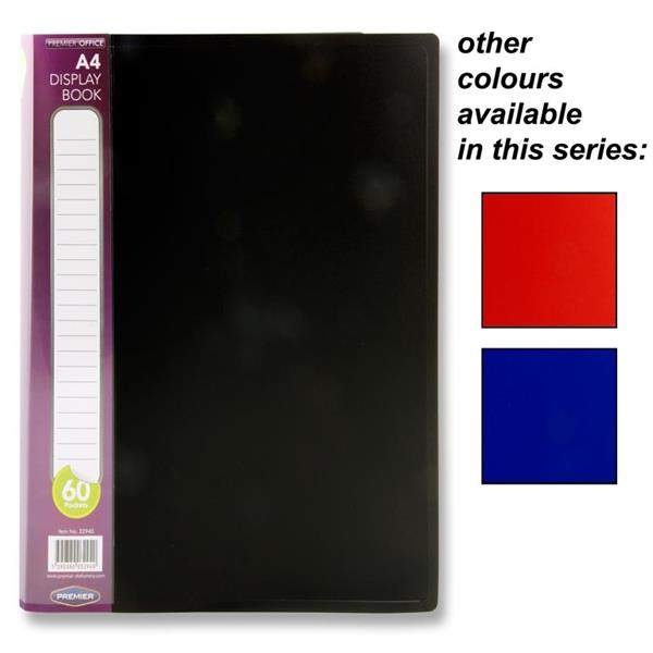 APPLIED TECH - A4 Folder with 60 Pockets