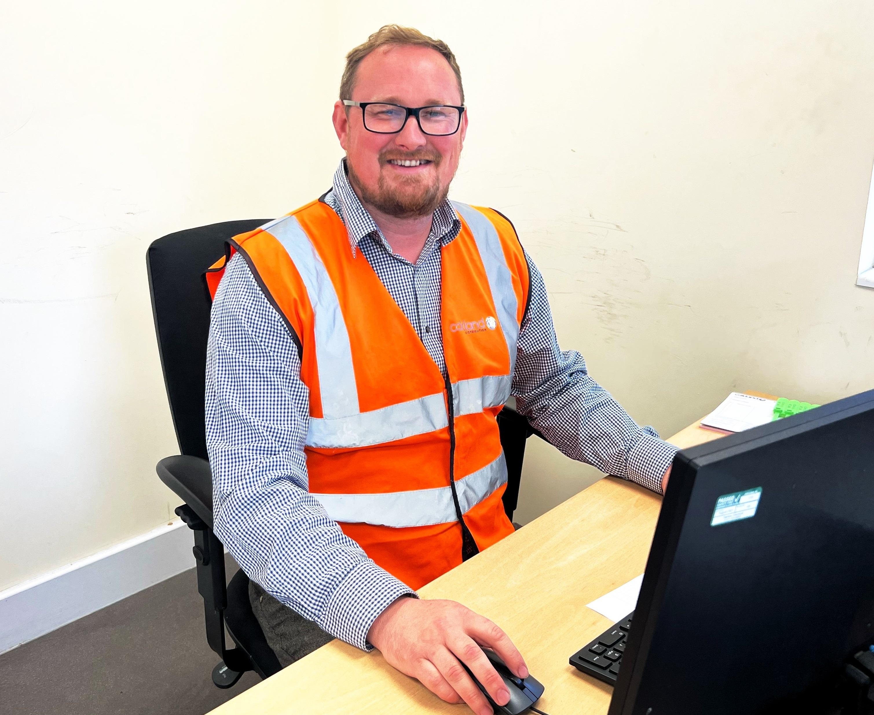 Promotion to Senior Shift Manager for Andy Parker at Oakland International