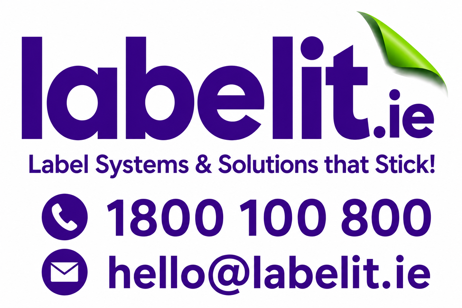 labelit.ie | Label Systems & Solutions that Stick