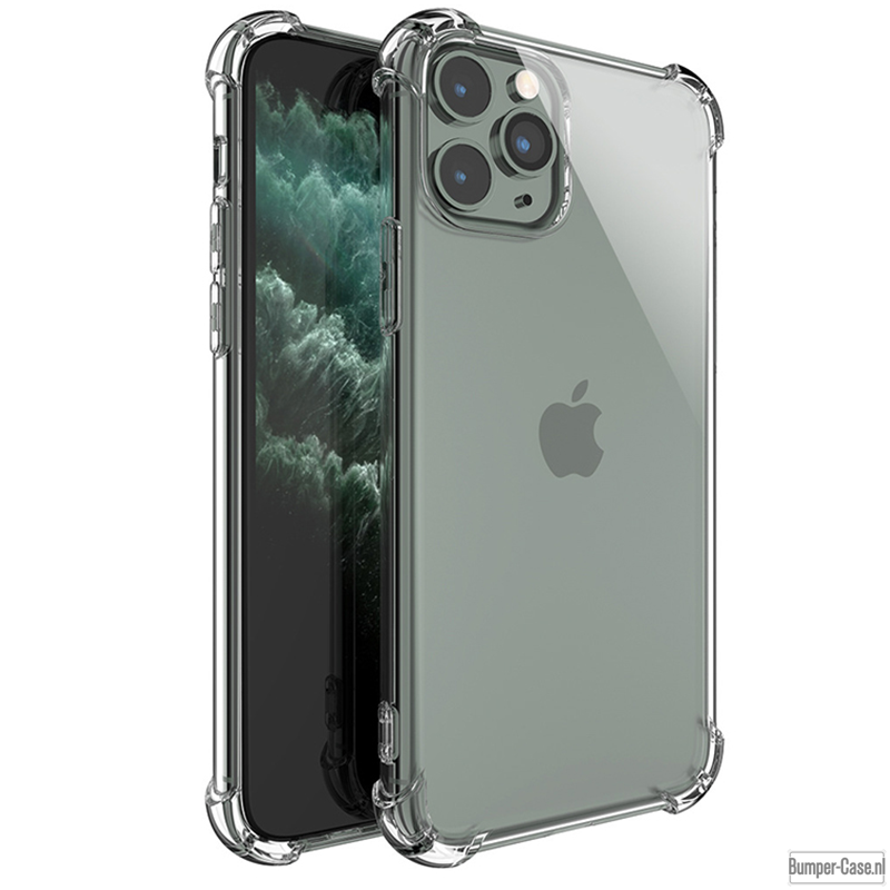 iPhone 11 Pro Max - Transparant hoesje schokbestendig