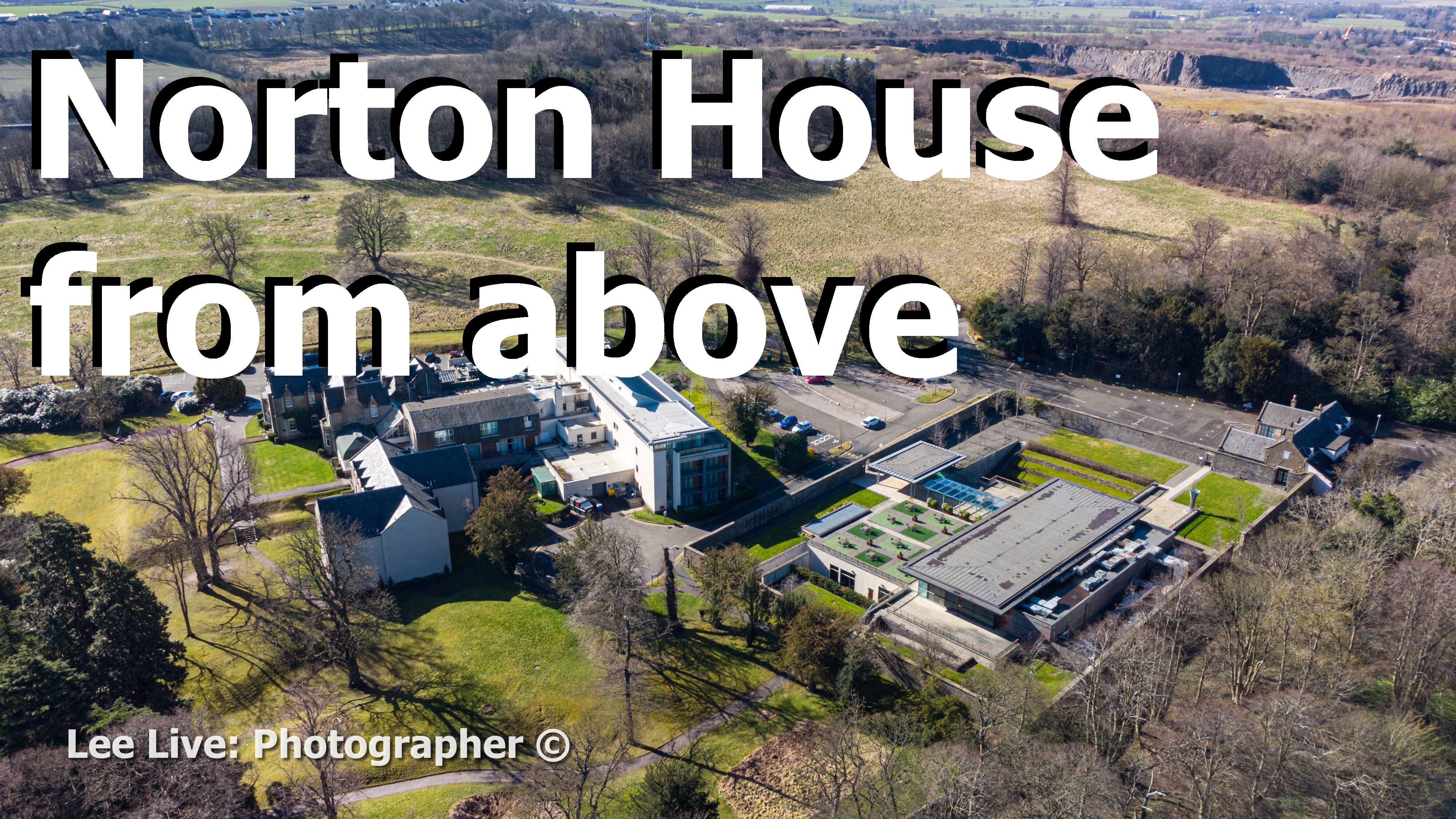 Aerial Drone Videography: Norton House Hotel and Spa