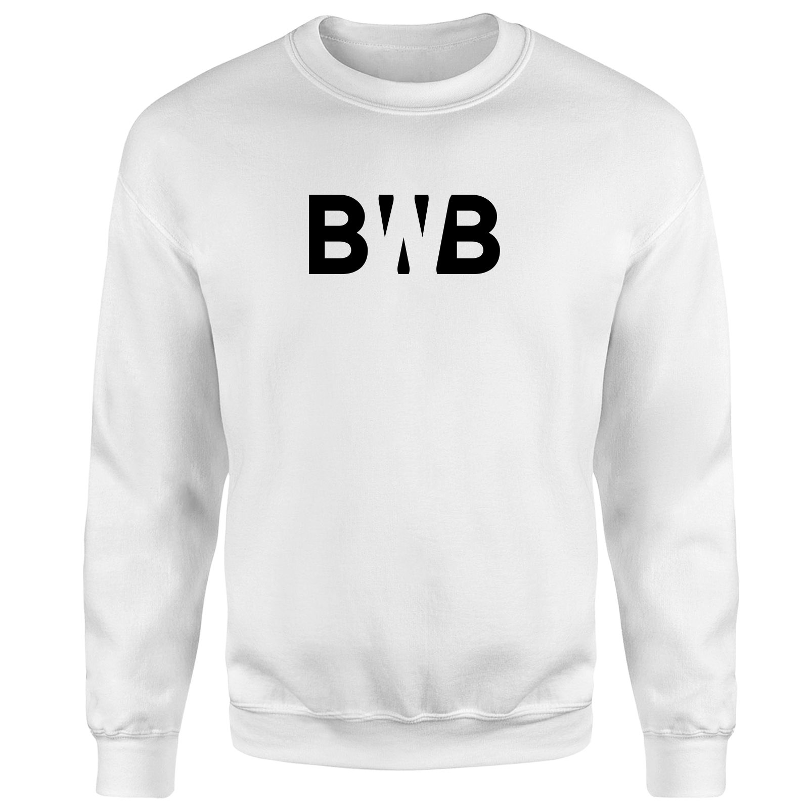 White BWB Logo Sweatshirt