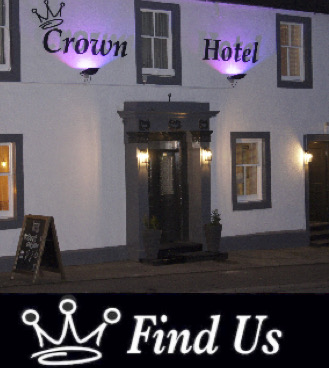 Find The Crown Hotel Lochmaben