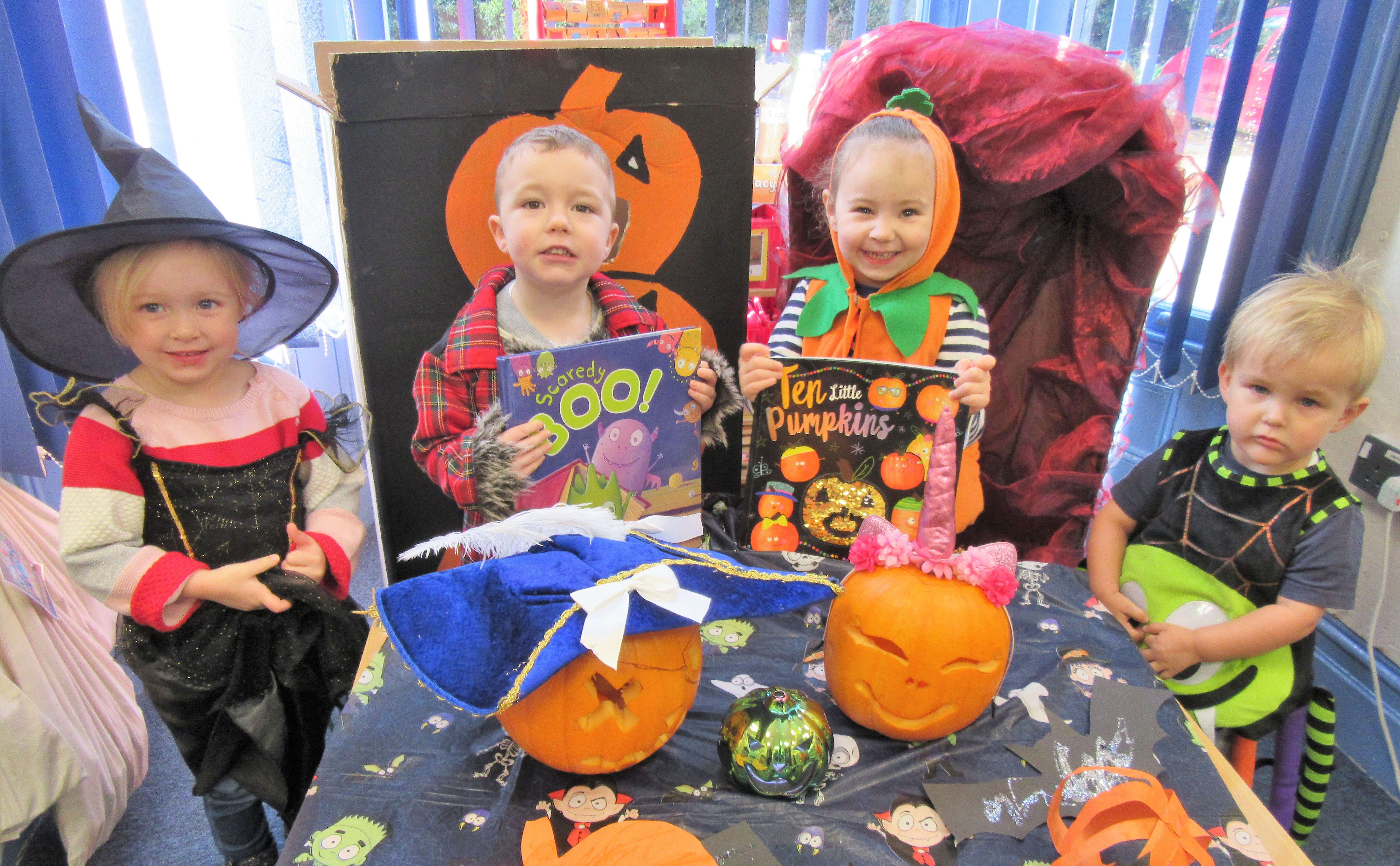 Week of Halloween Fun at Kidderminster Nursery