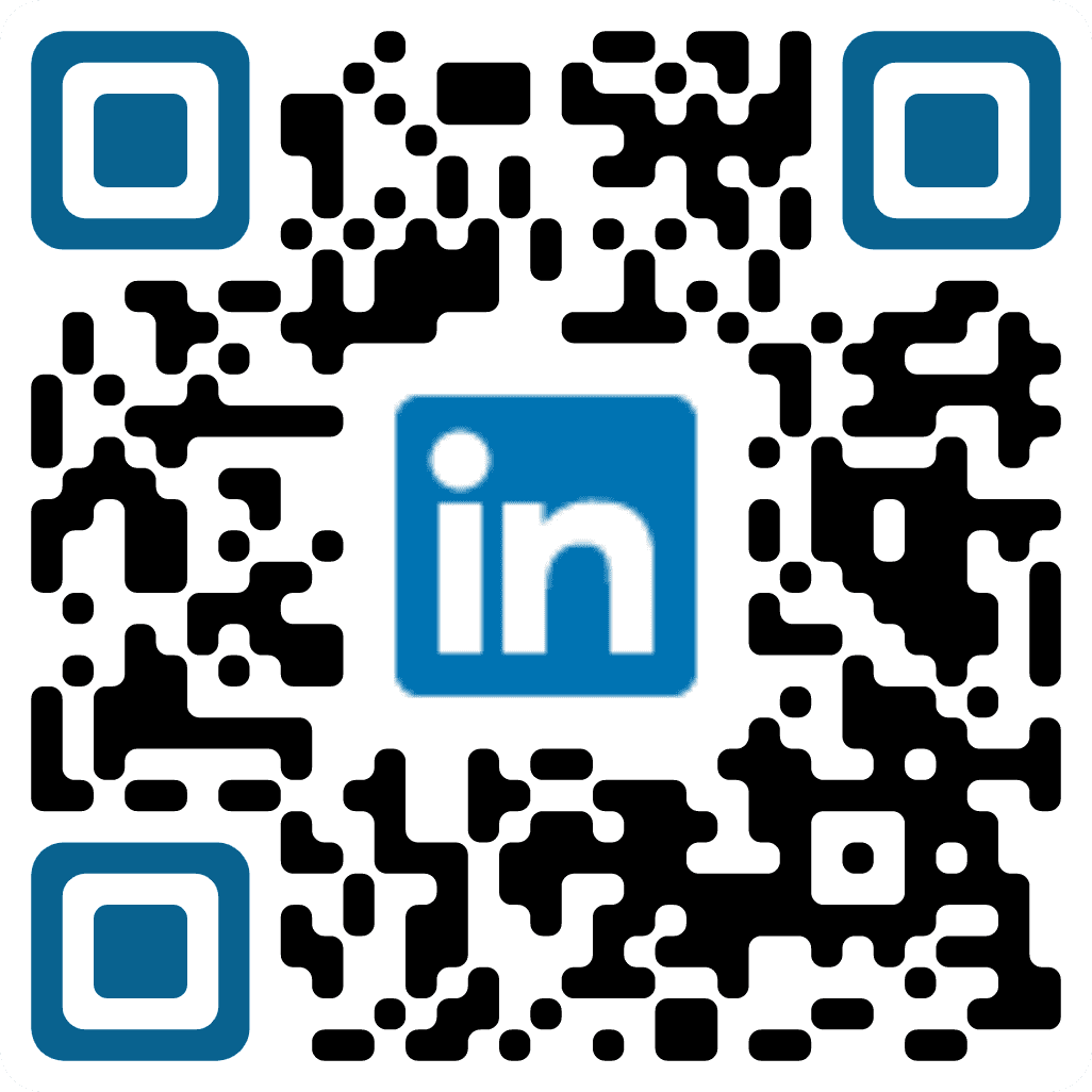 Just hold your mobile on this QR code!