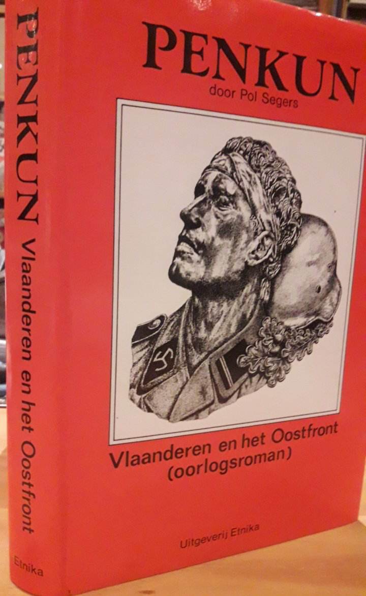 Vlaanderen en het Oostfront - Penkun  - uitgeverij Etnika Sint Maartensfonds / 357 blz