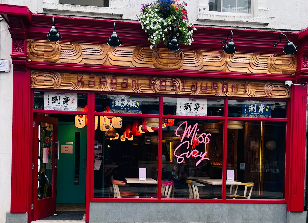 Miss Suzy Korean & Japanese Restaurant, 32 Market Street, Sligo