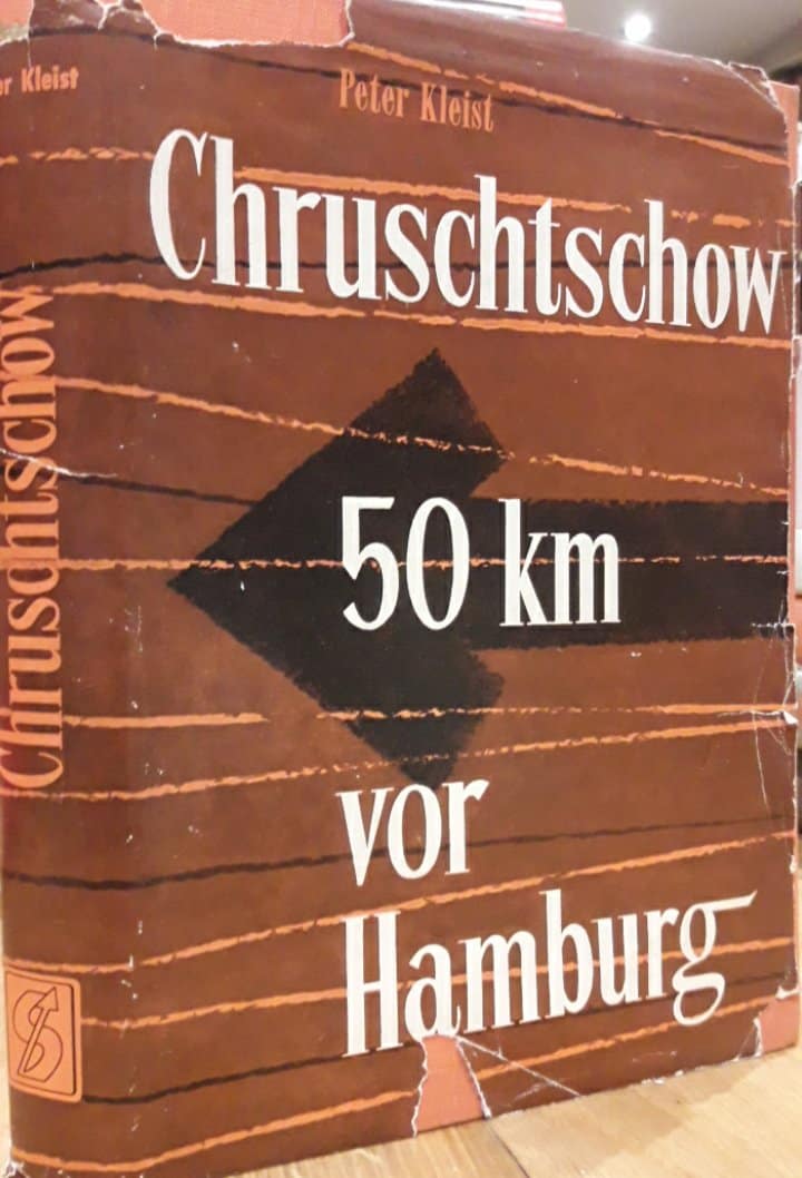 Chruschtschow 50 km vor hamburg / 1959 - 368 blz