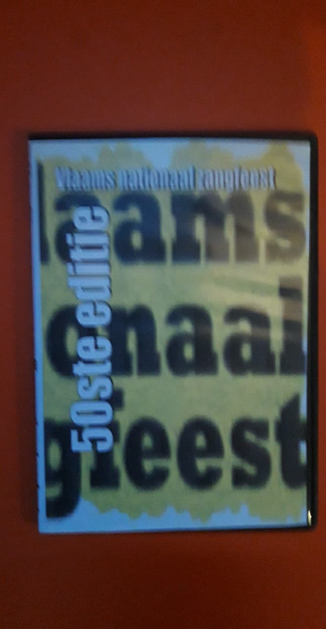 DVD 50ste Vlaams nationaal zangfeest