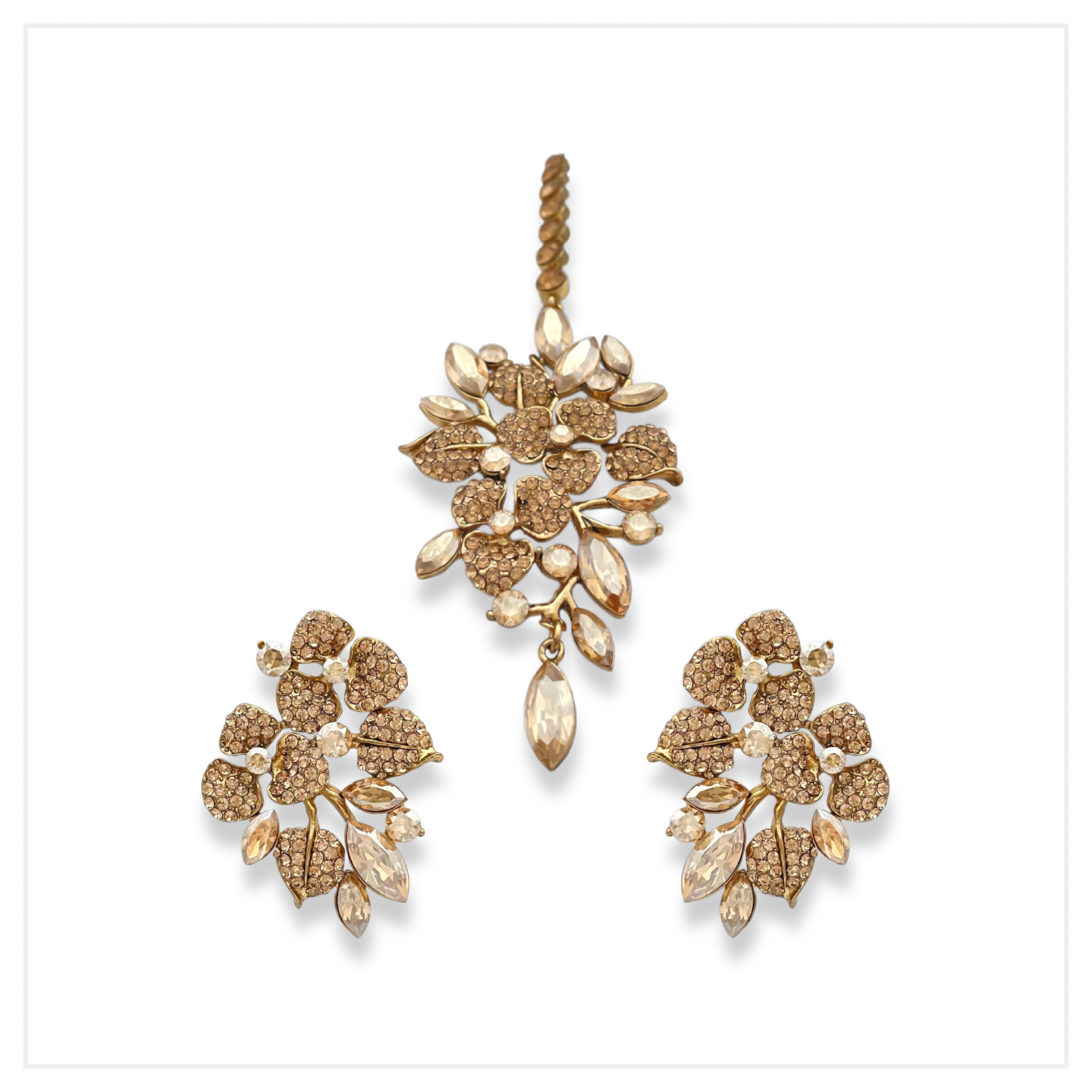 Set - Tikka & Earrings/LCTCGSG