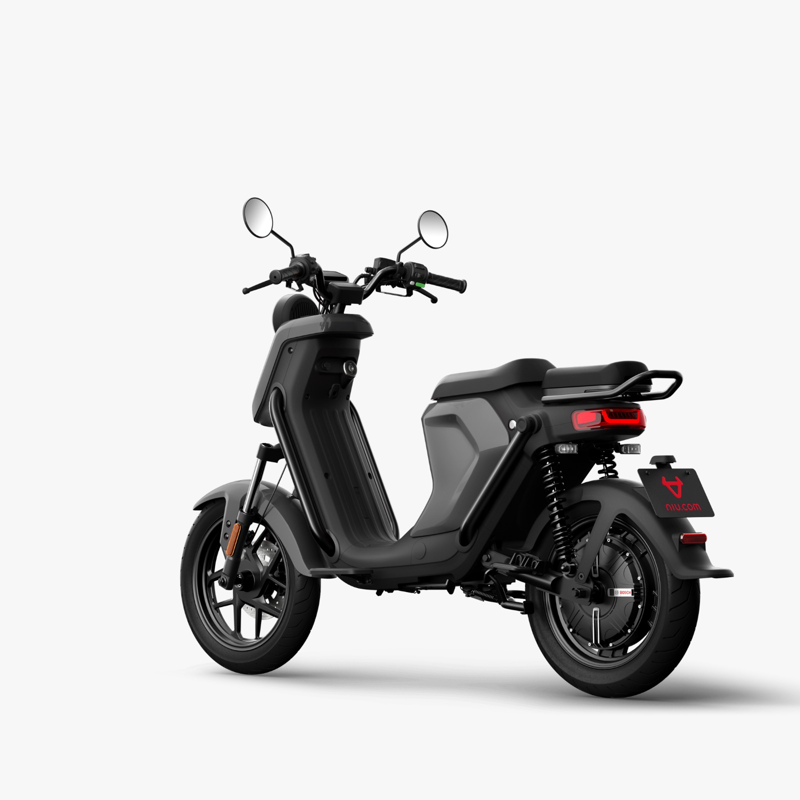 E scooter UQI GT 45 antraciet