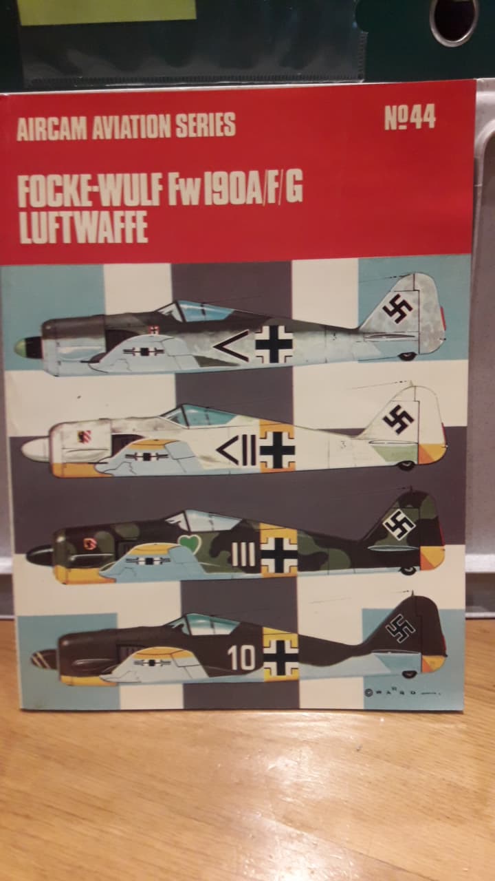 Focke-Wulf Fw 190A/F/G - Aircam aviation series