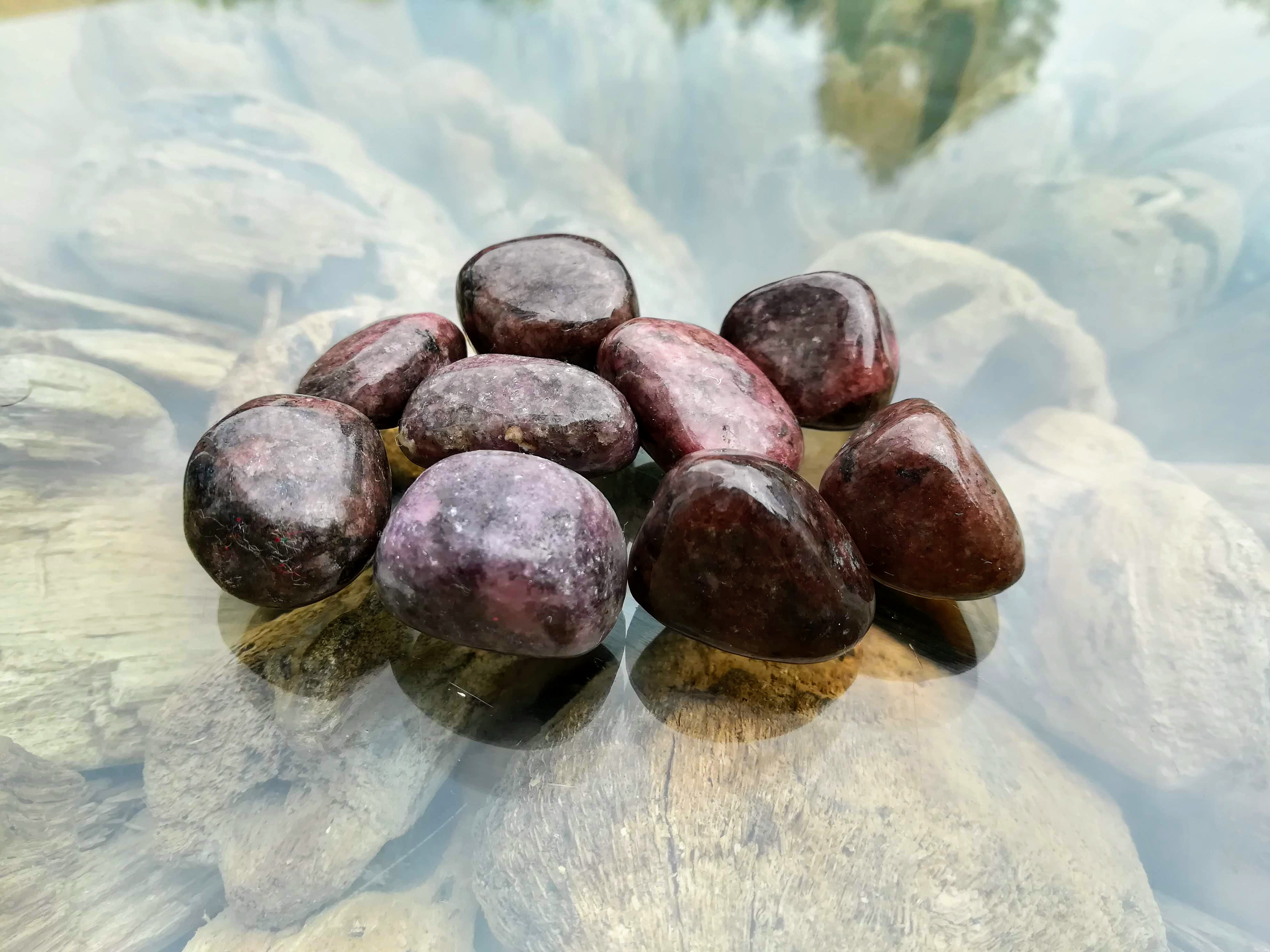Rhodonite Tumblestones
