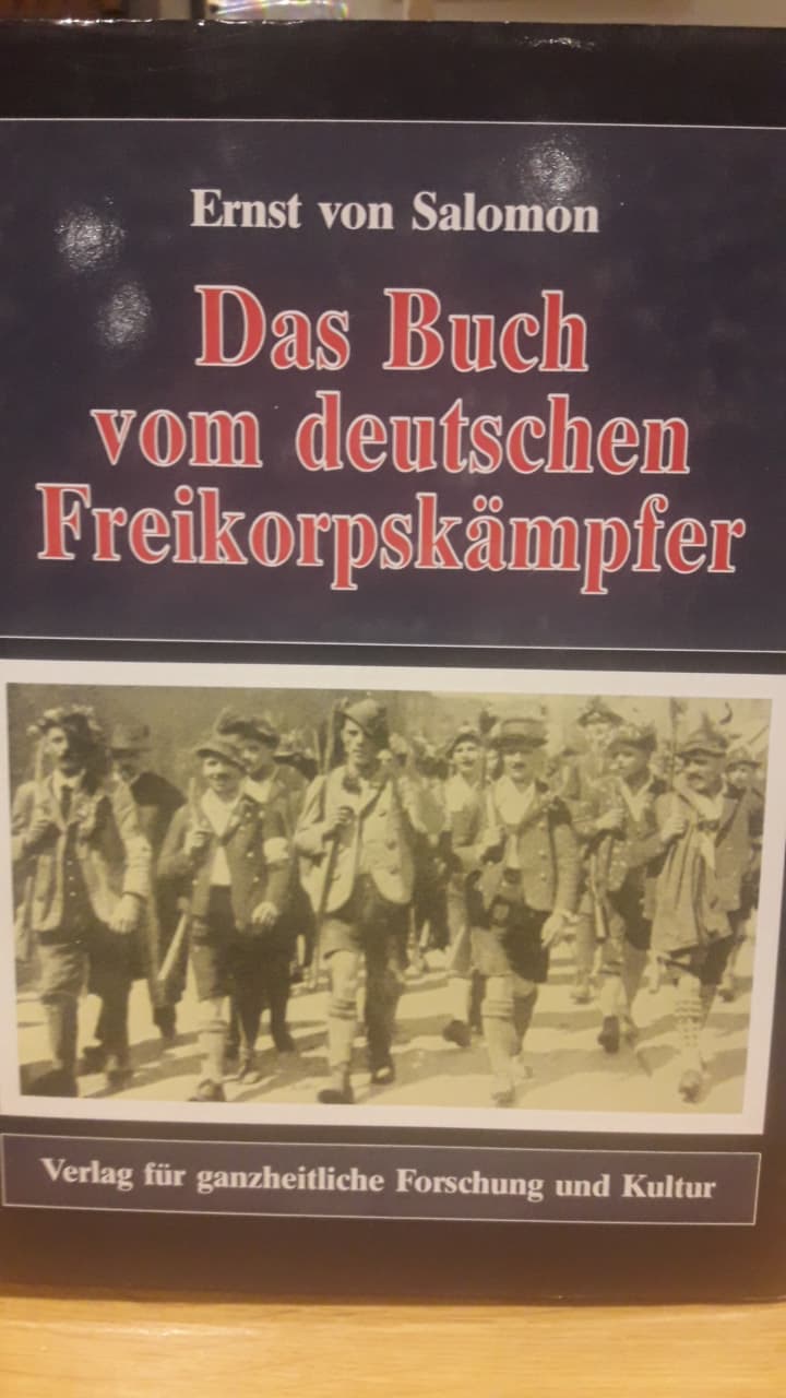 Das Buch vom Deutschen Freikorpskampfer /  496 blz