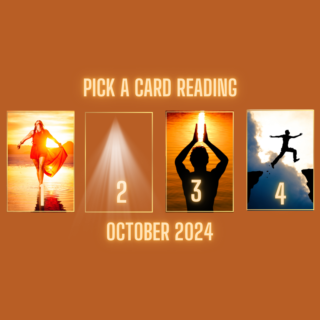 October Pick A Card Reading