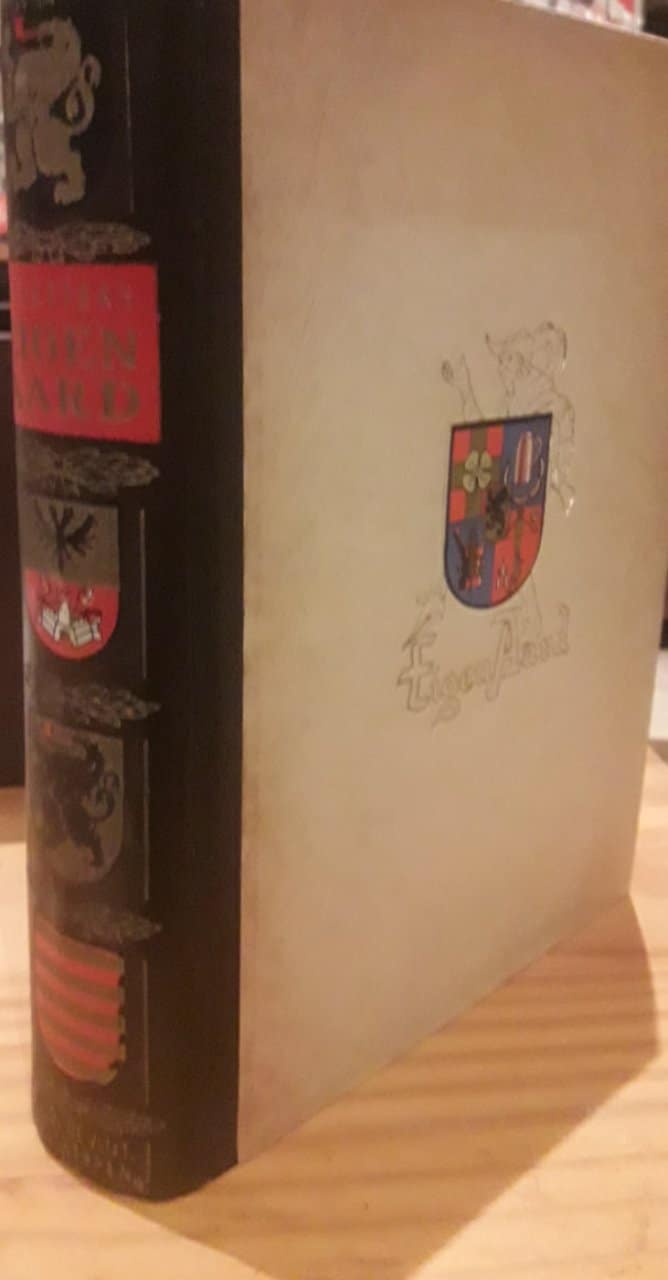 Boek Eigen Aard , grepen uit de Vlaamsche folklore / 1946 - 542 blz