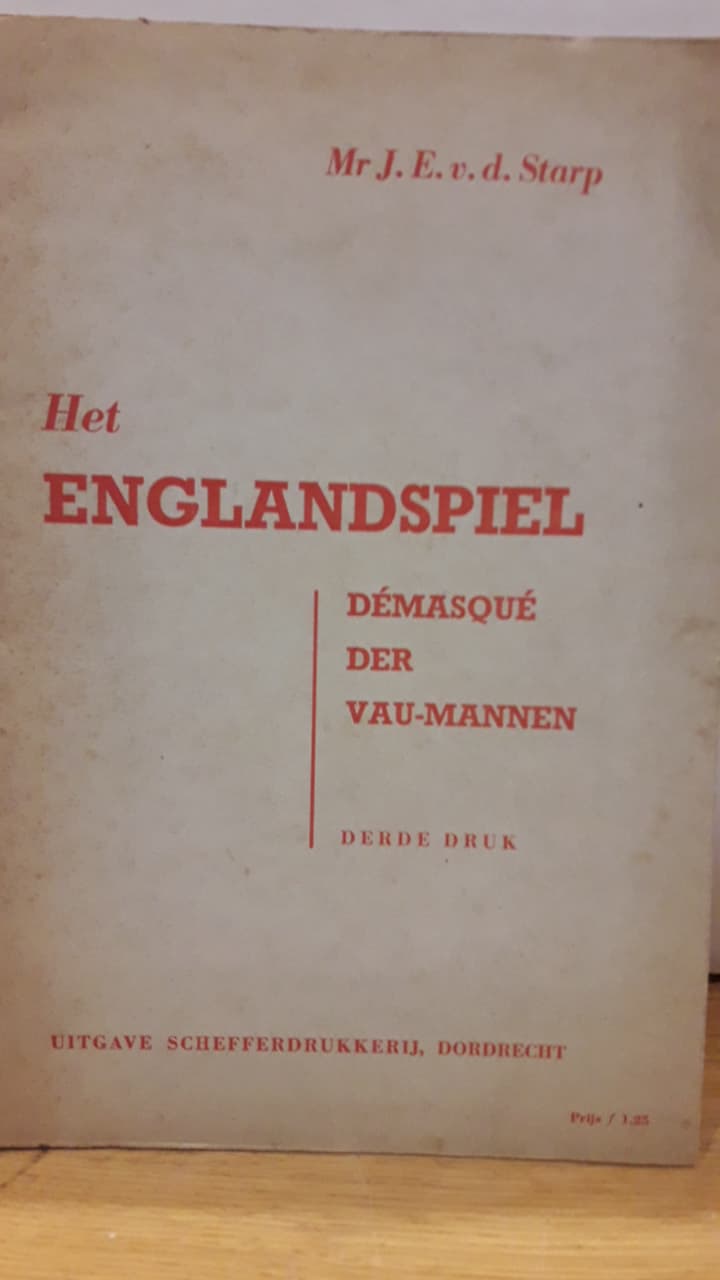 Het Englandspiel / Rotterdam 1948