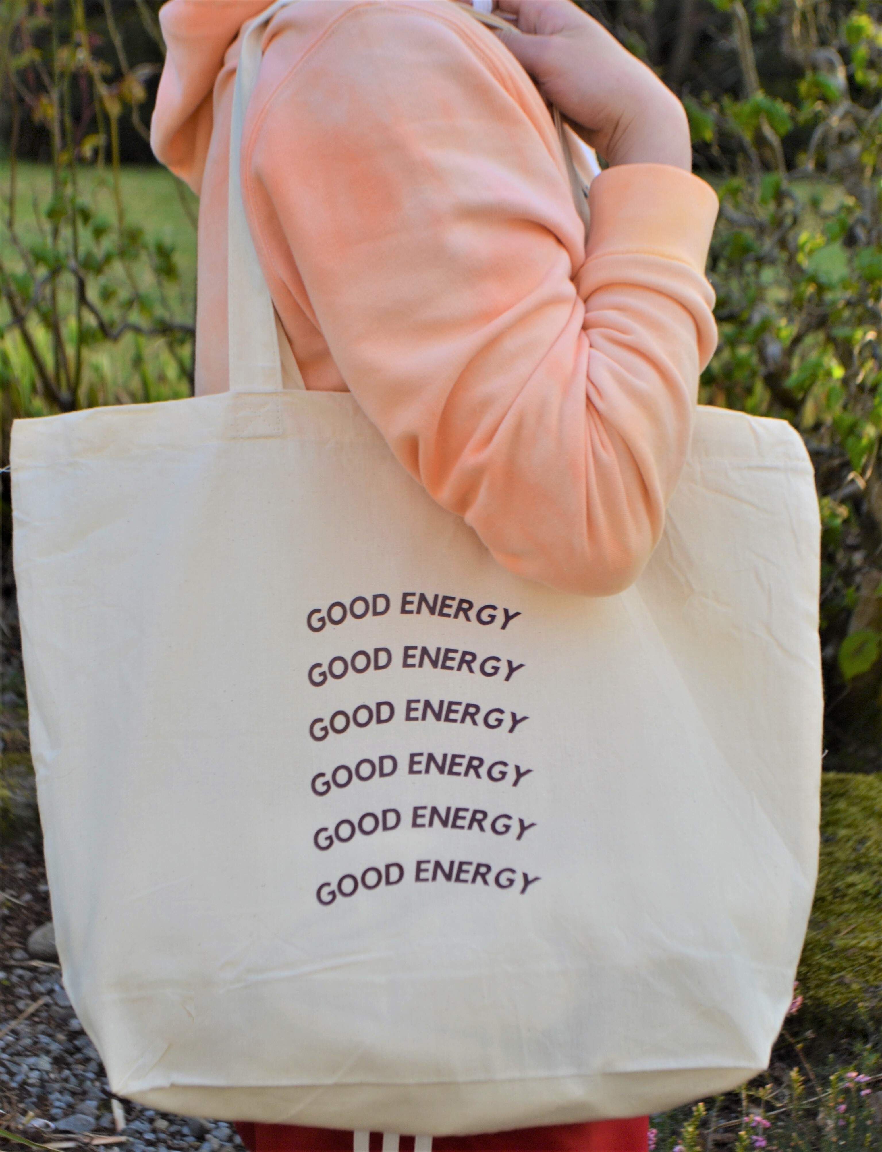 'Good Energy' Maxi Tote