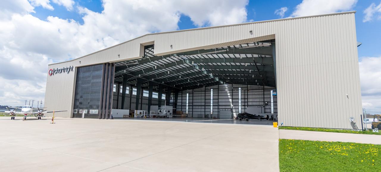 Chartright Air Group to construct a new FBO at Region of Waterloo Int. Airport/KYKF