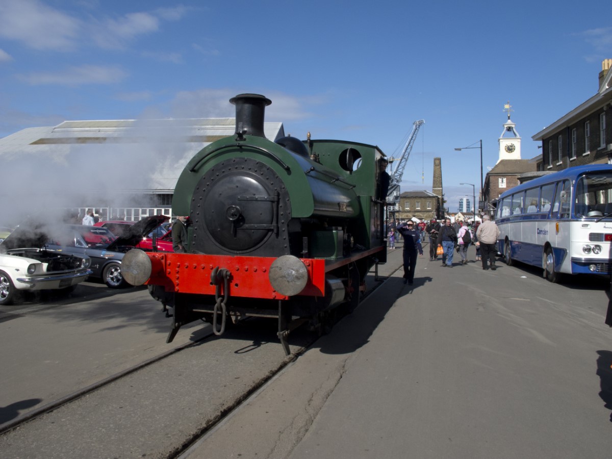 Festival of Steam and Transport Chatham