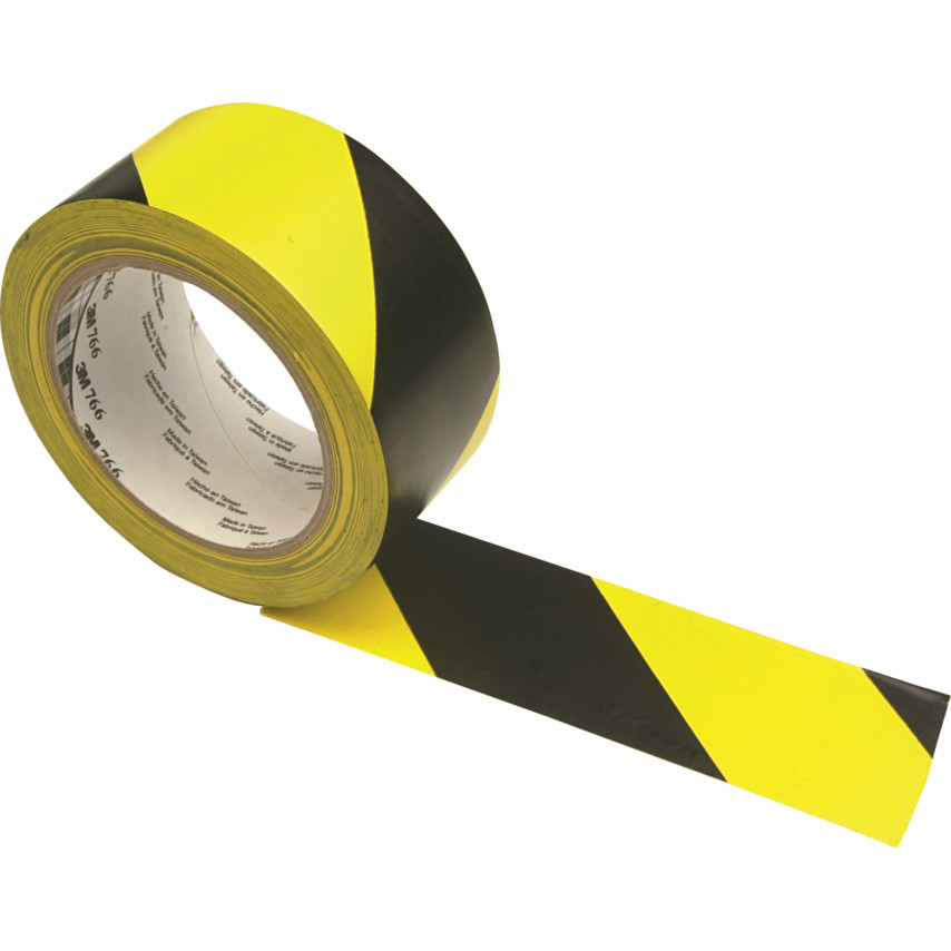 Yellow/Black Hazard Tape