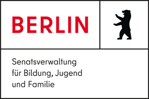 Logo Berliner SenVerw für Bildung, Jugend und Familie