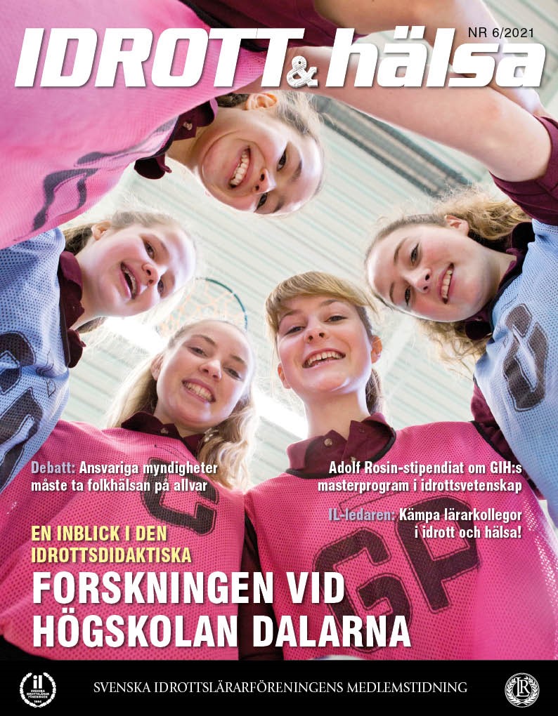 Svenska Idrottslärarföreningens Tidning