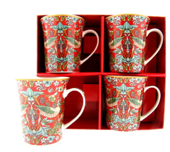 Bohemian Red - William Morris - Theemok 250 ml - NU 4 VOOR €30.00!