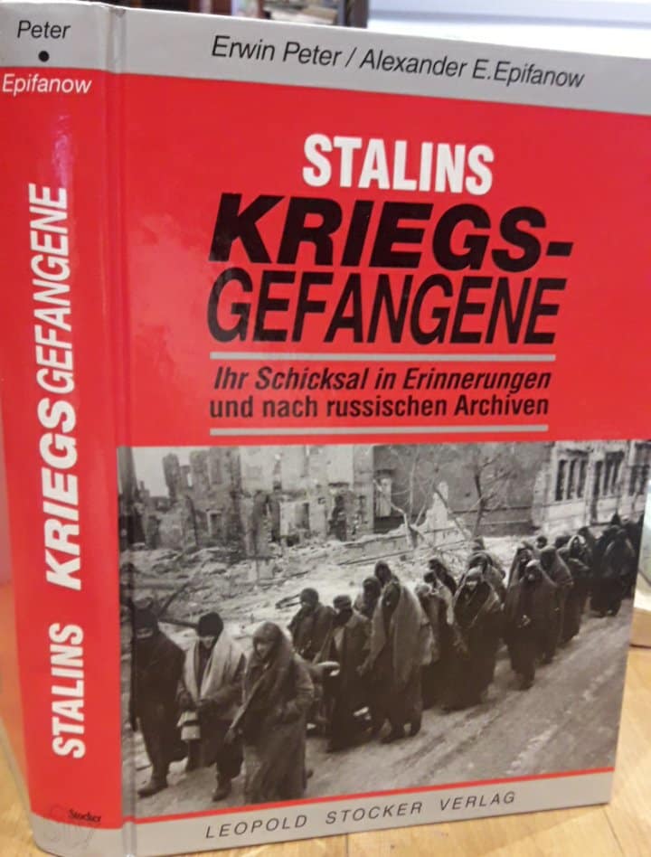 Stalins Kriegsgefangene - 350 blz ( versie met harde kaft )