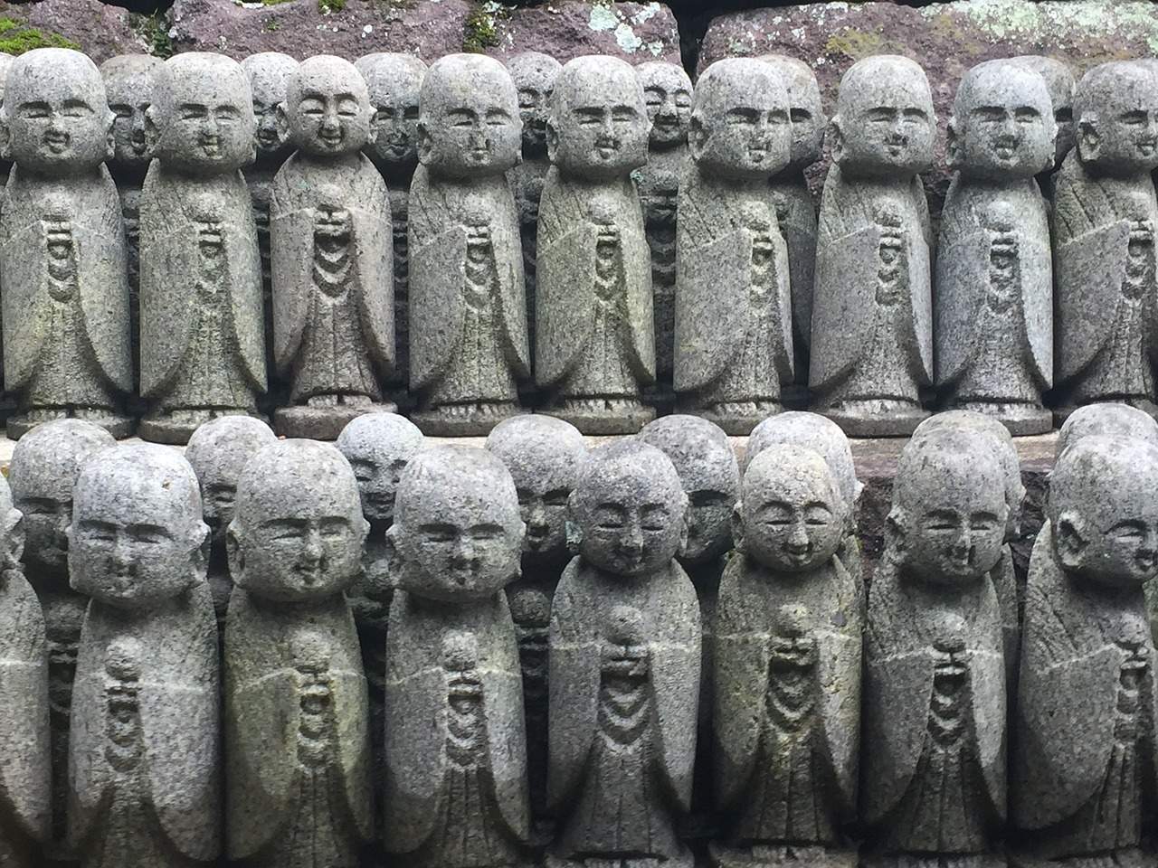 Kamakura, Ausflug ab Tokyo, Statue Kamakura, Kannon Tempel,