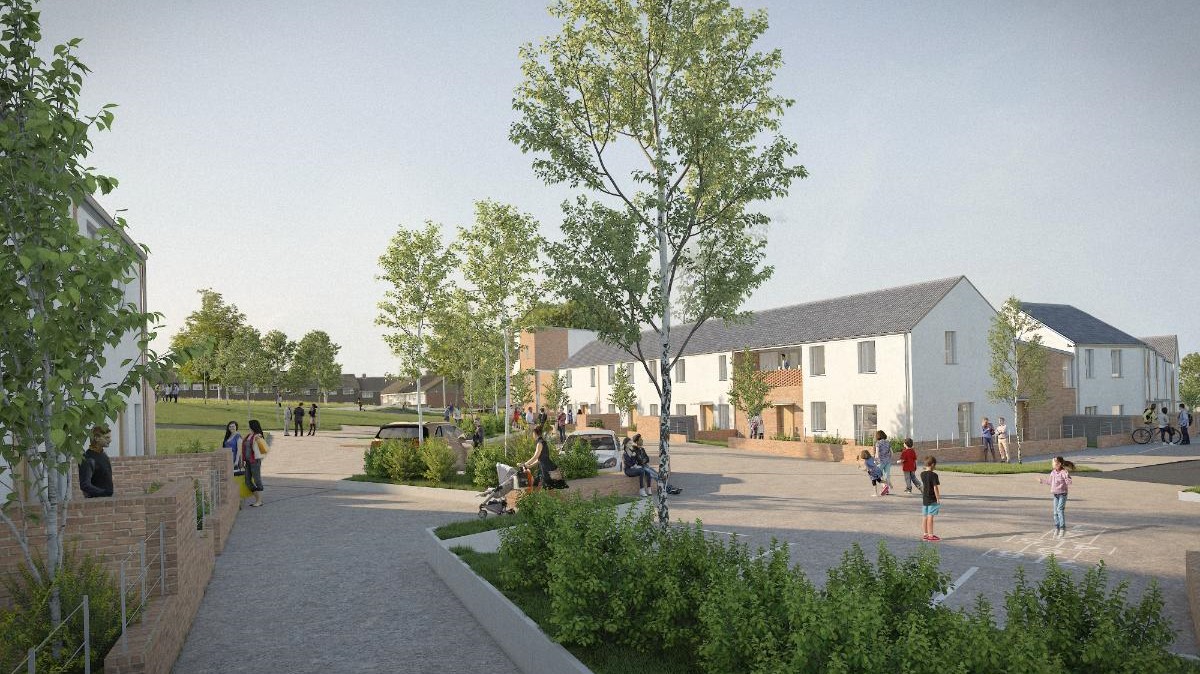 Residential development in Limerick. Project and design architect for Reddy A+U