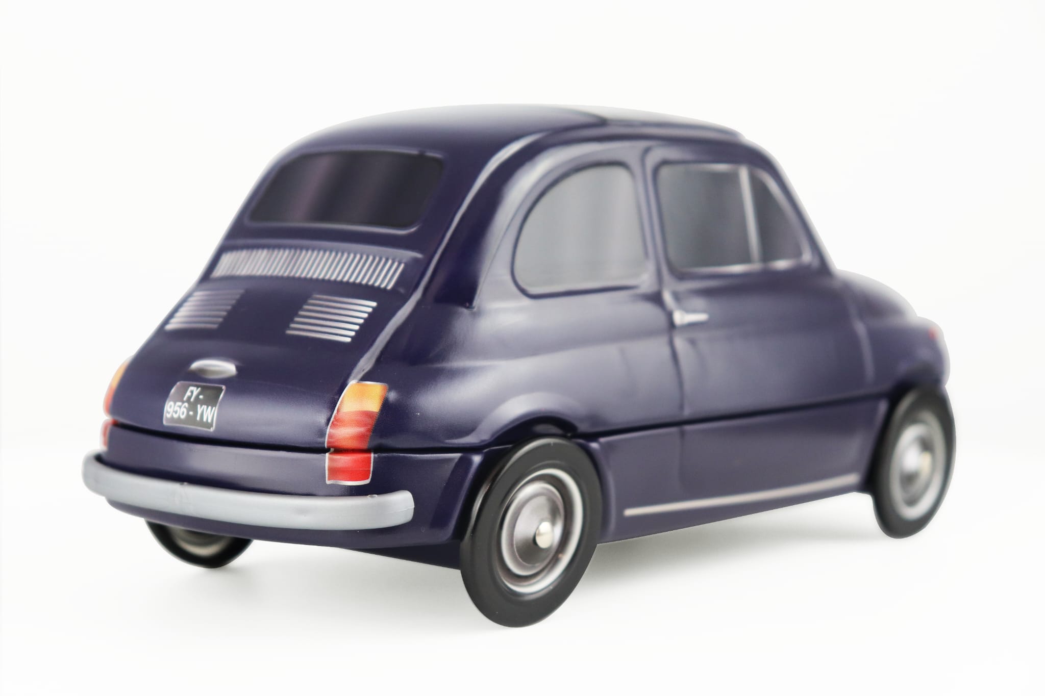 Origineel Fiat 500 koekblik