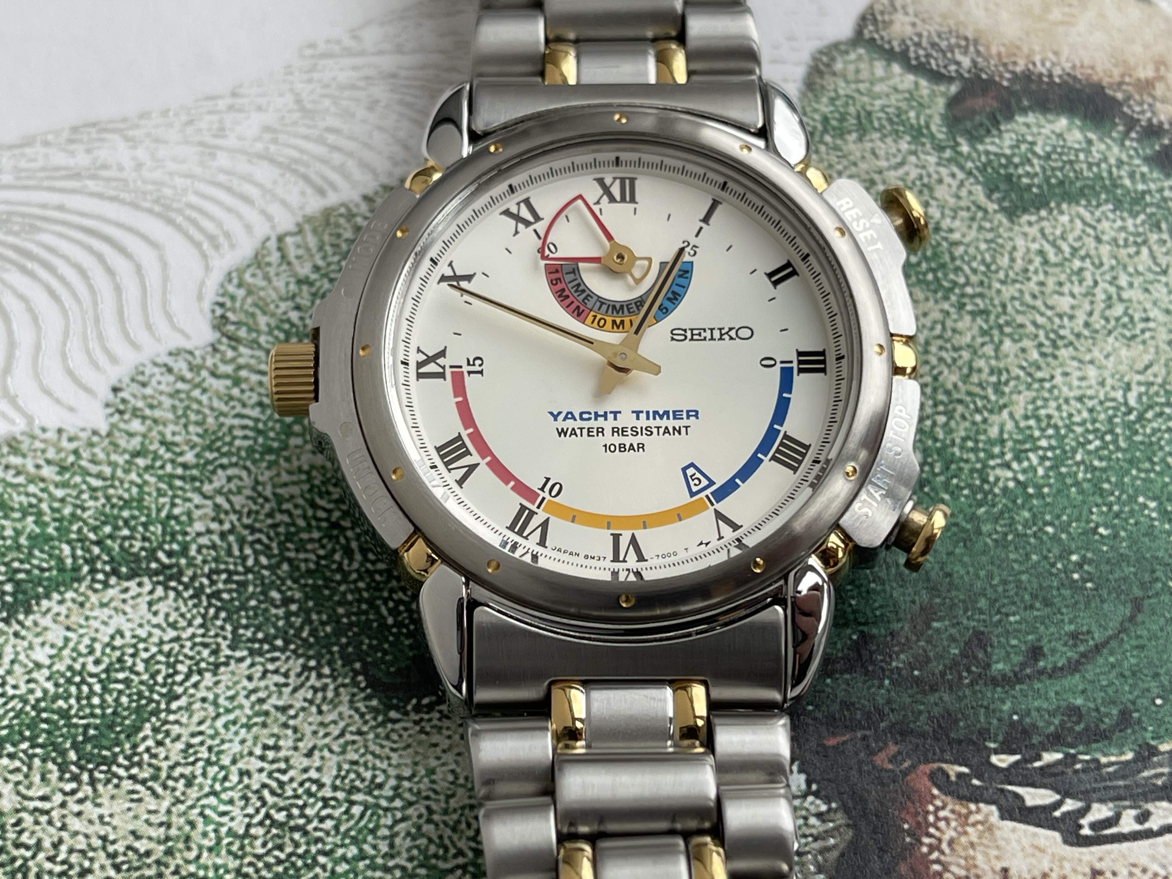 Seiko Yacht Timer 8M37-7000 (Sold)