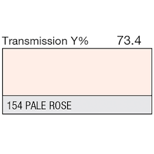 Lee 154 Pale Rose