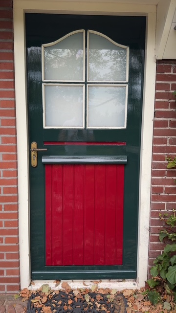 Schilderwerkzaamheden · BVG beeld 1