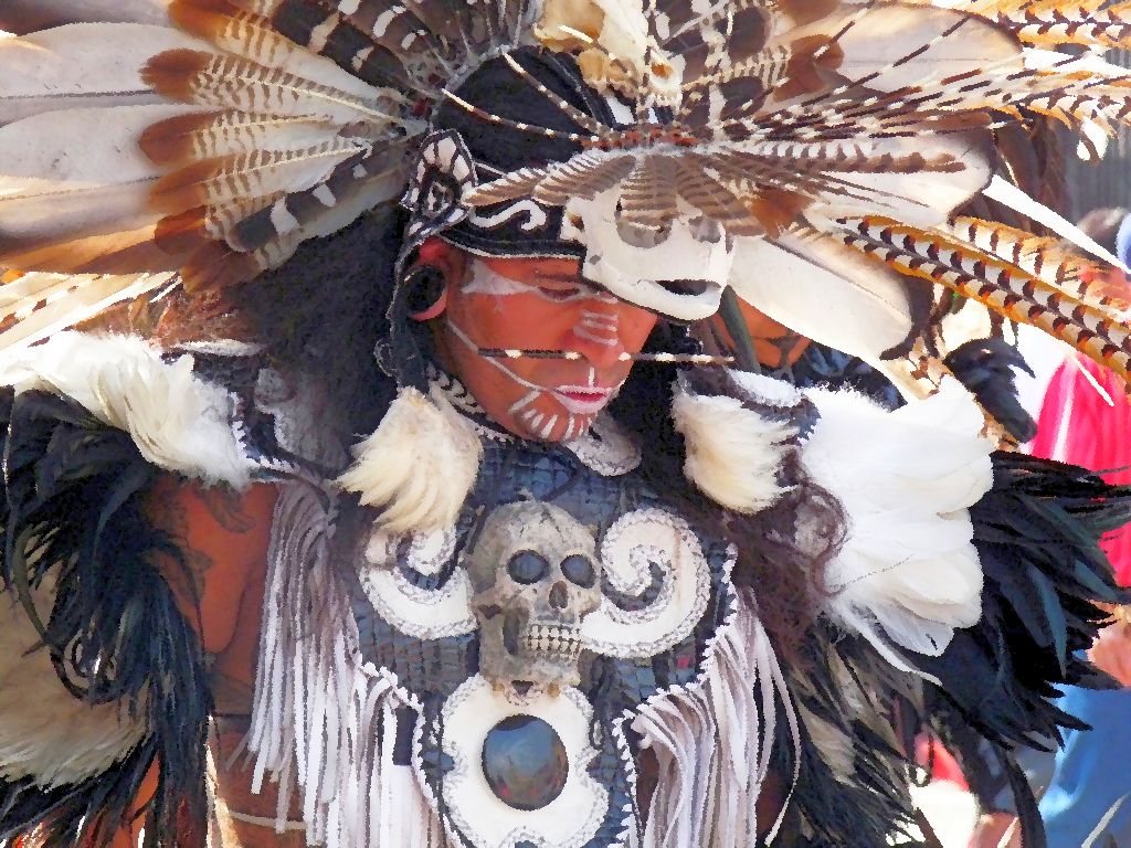 De Chichimeca-indianen en de wonderen van de heilige Isidoor