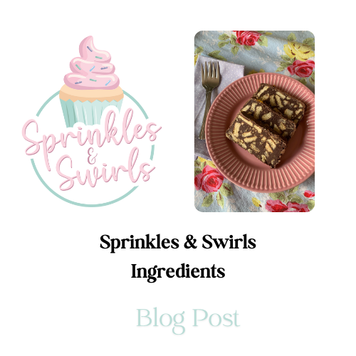 Sprinkles & Swirls Ingredients