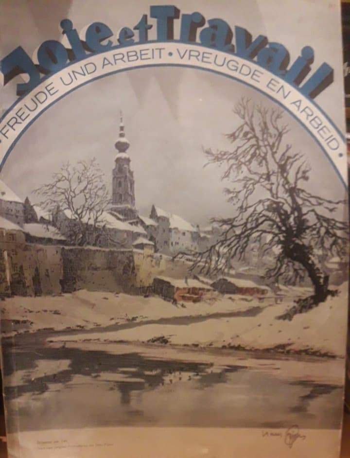 Kwaliteits Propagandablad Vreugde en arbeid - 5e jaar 1940 nr 12
