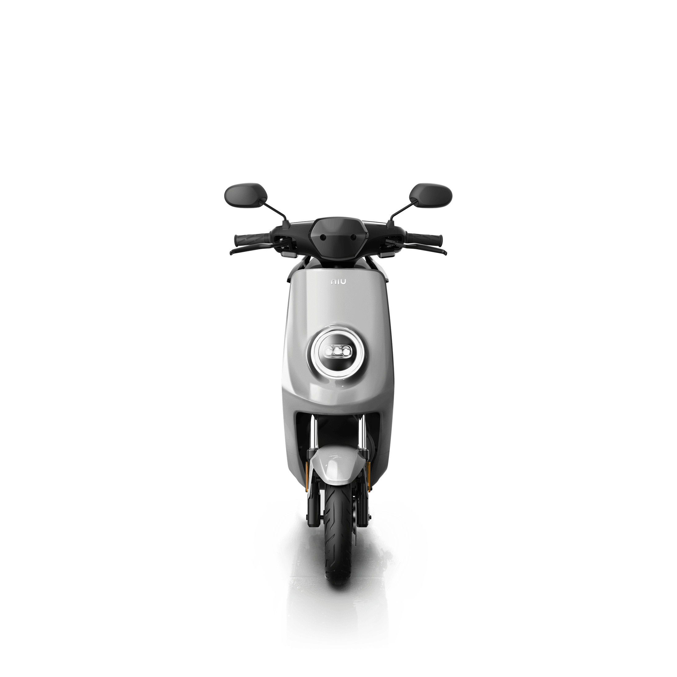 E SCOOTER MQI+ 45 ZILVER STD