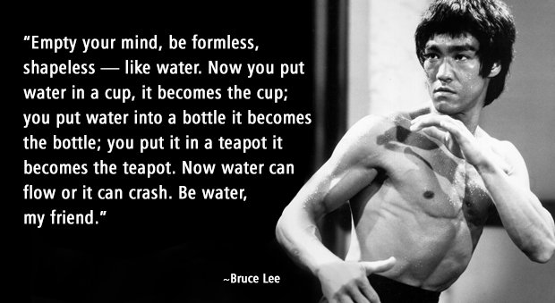 Bruce Lee pic_Be Water