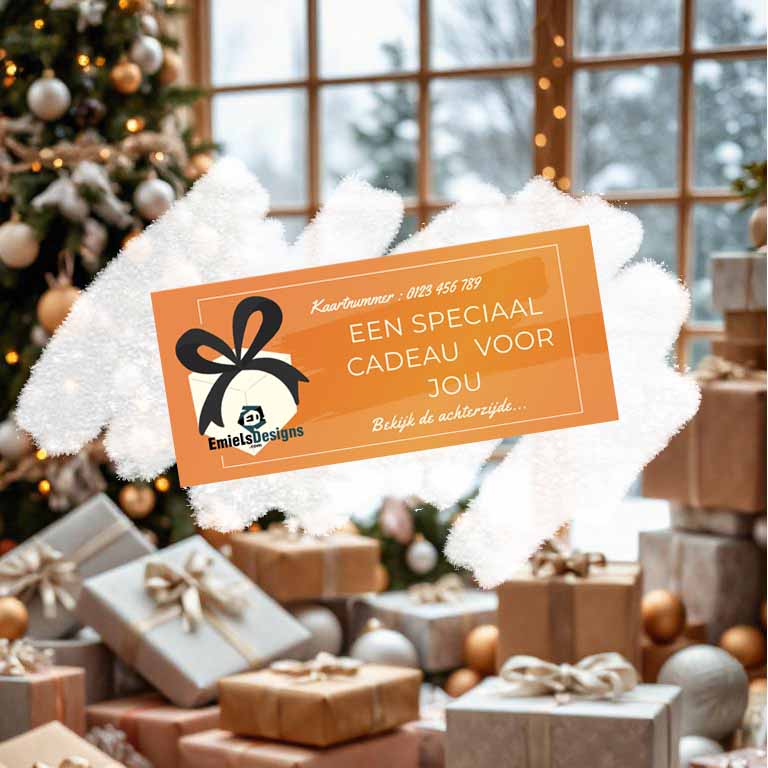 Cadeaubon EmielsDesigns Wanddecoratie