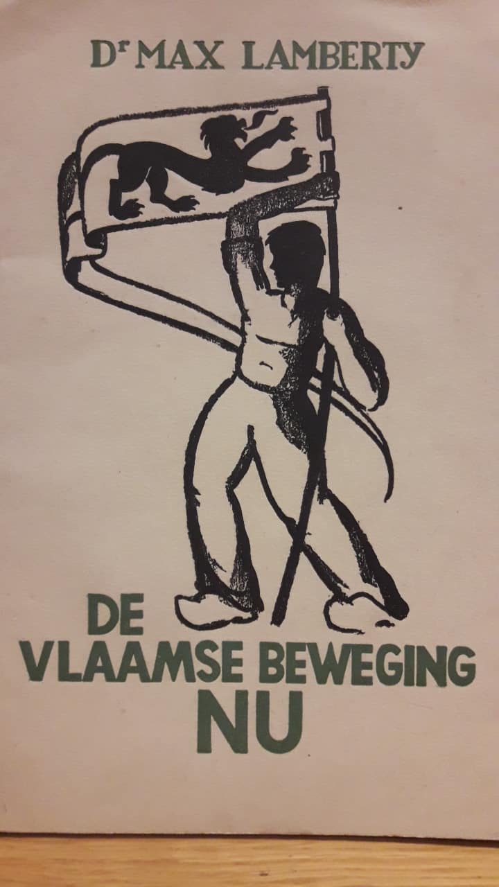 Max Lamberty - De Vlaamse beweging nu / 1948
