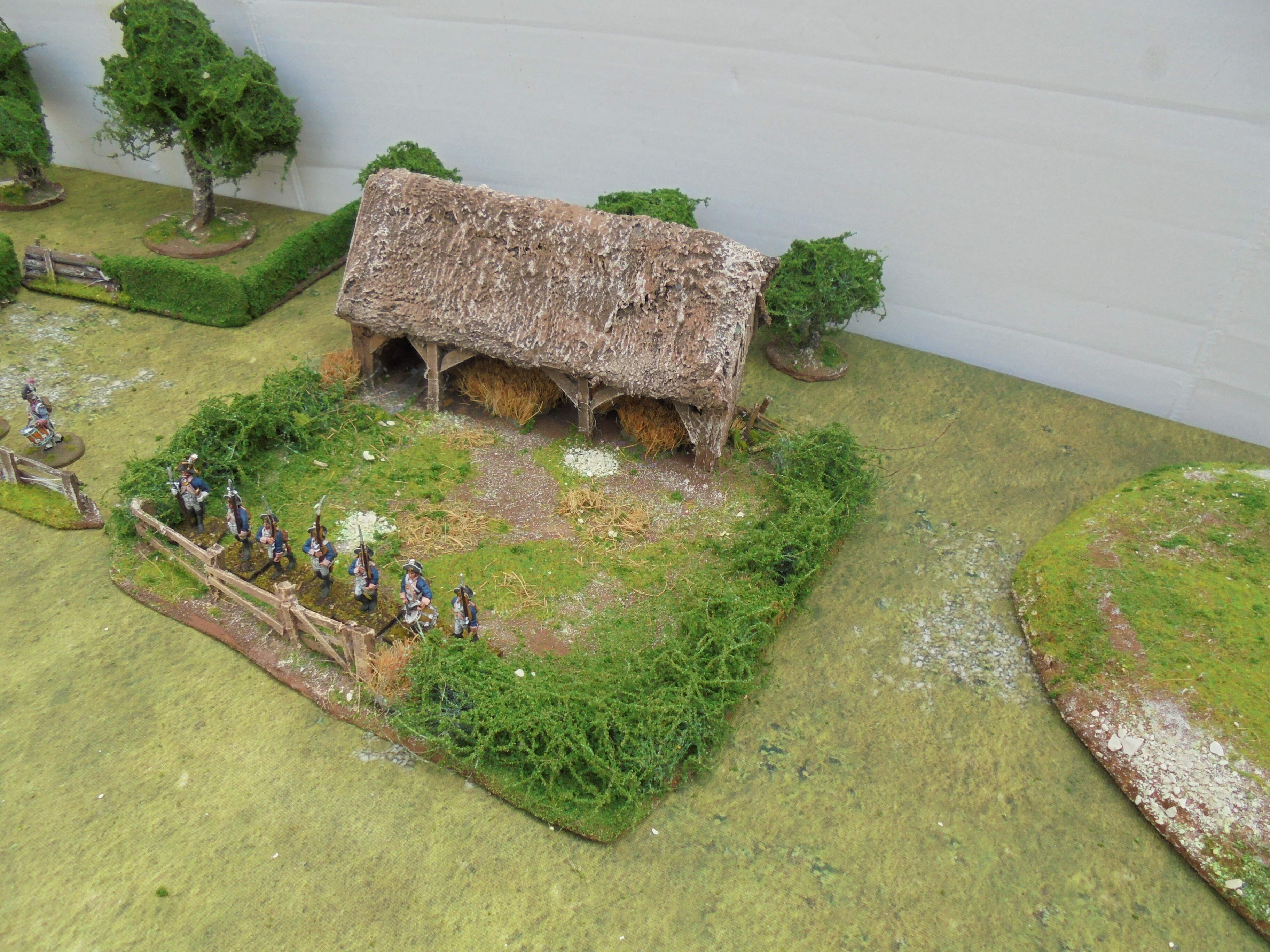 Rustic Barn, terrain bundle