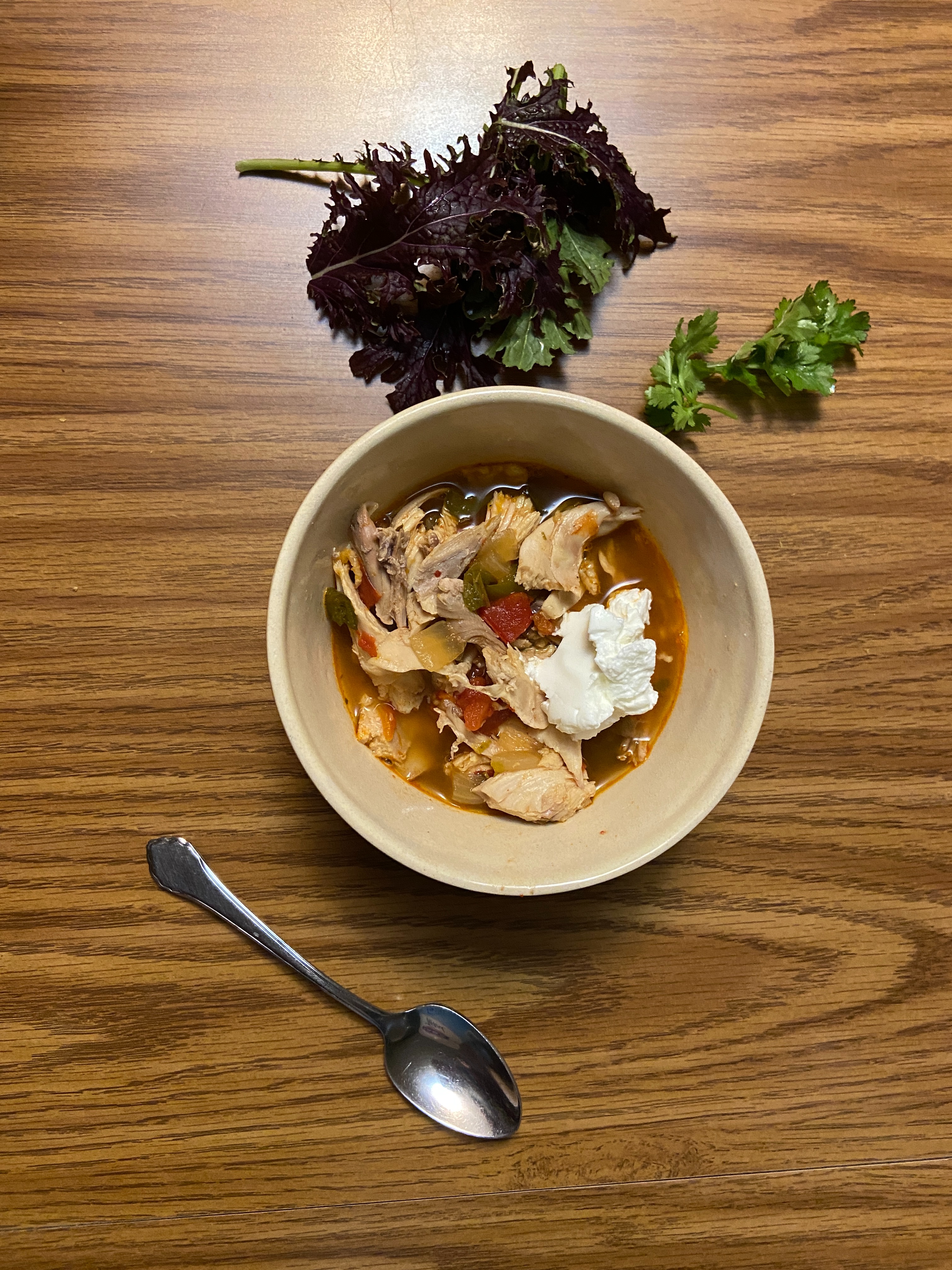 Chicken Tortilla Soup