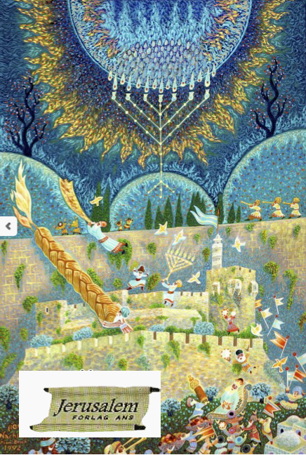 Lys over Jerusalem
